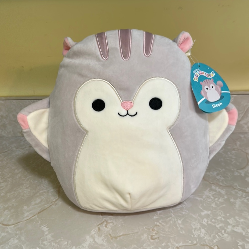 NWT 11” Steph the Sugar Glider/Flying Squirrel Squishmallow